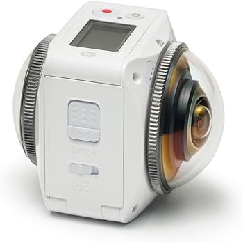 【美品】コダック PIXPRO 4KVR360 アクショ ビデオカメラ mic21ダイビングショップ[ コダック ] PIXPRO 4KVR360 VR対応